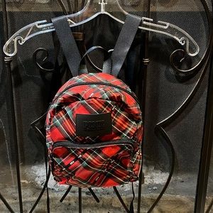 Victoria’s Secret PINK plaid mini backpack